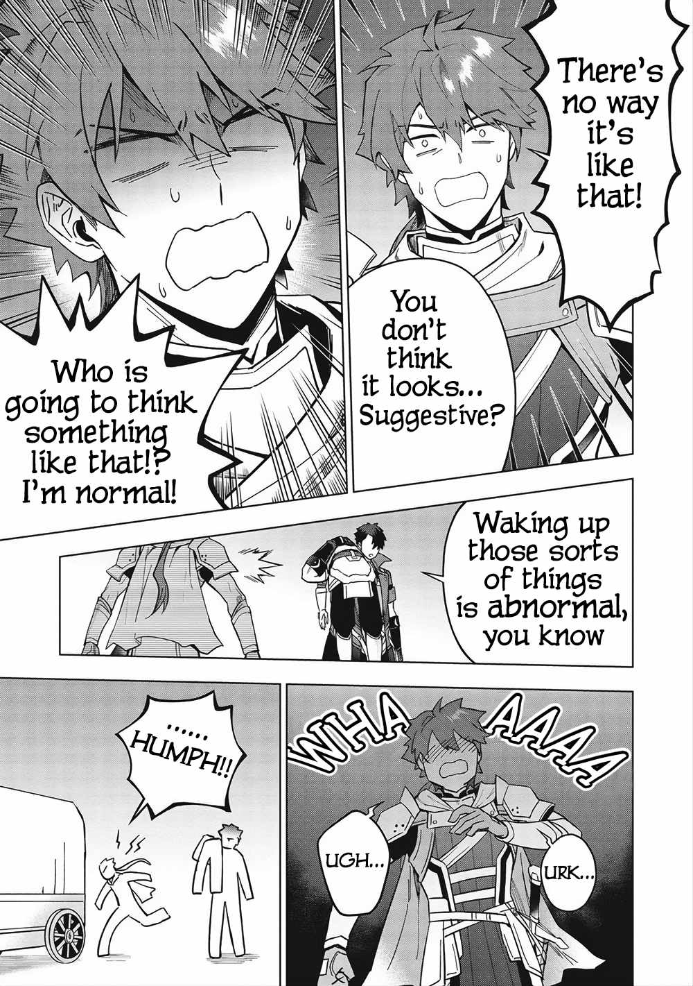 The Strange Adventure of a Broke Mercenary Chapter 26.1 - Page 13