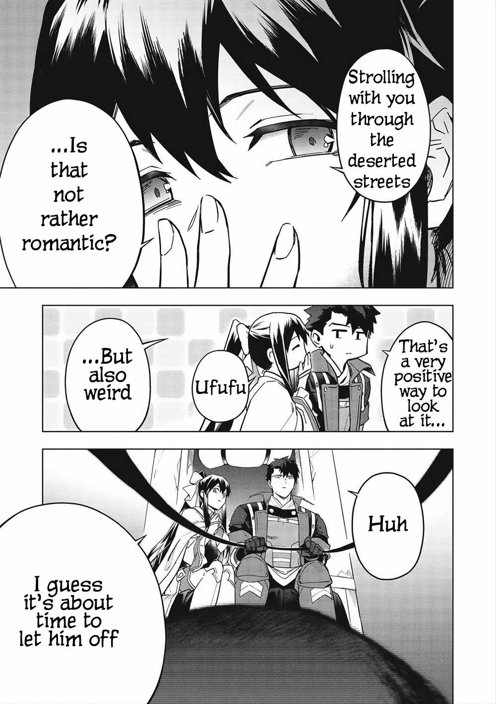 The Strange Adventure of a Broke Mercenary Chapter 26.1 - Page 3
