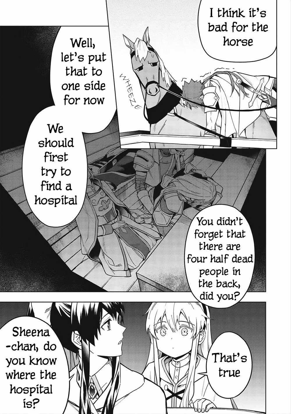 The Strange Adventure of a Broke Mercenary Chapter 26.1 - Page 5