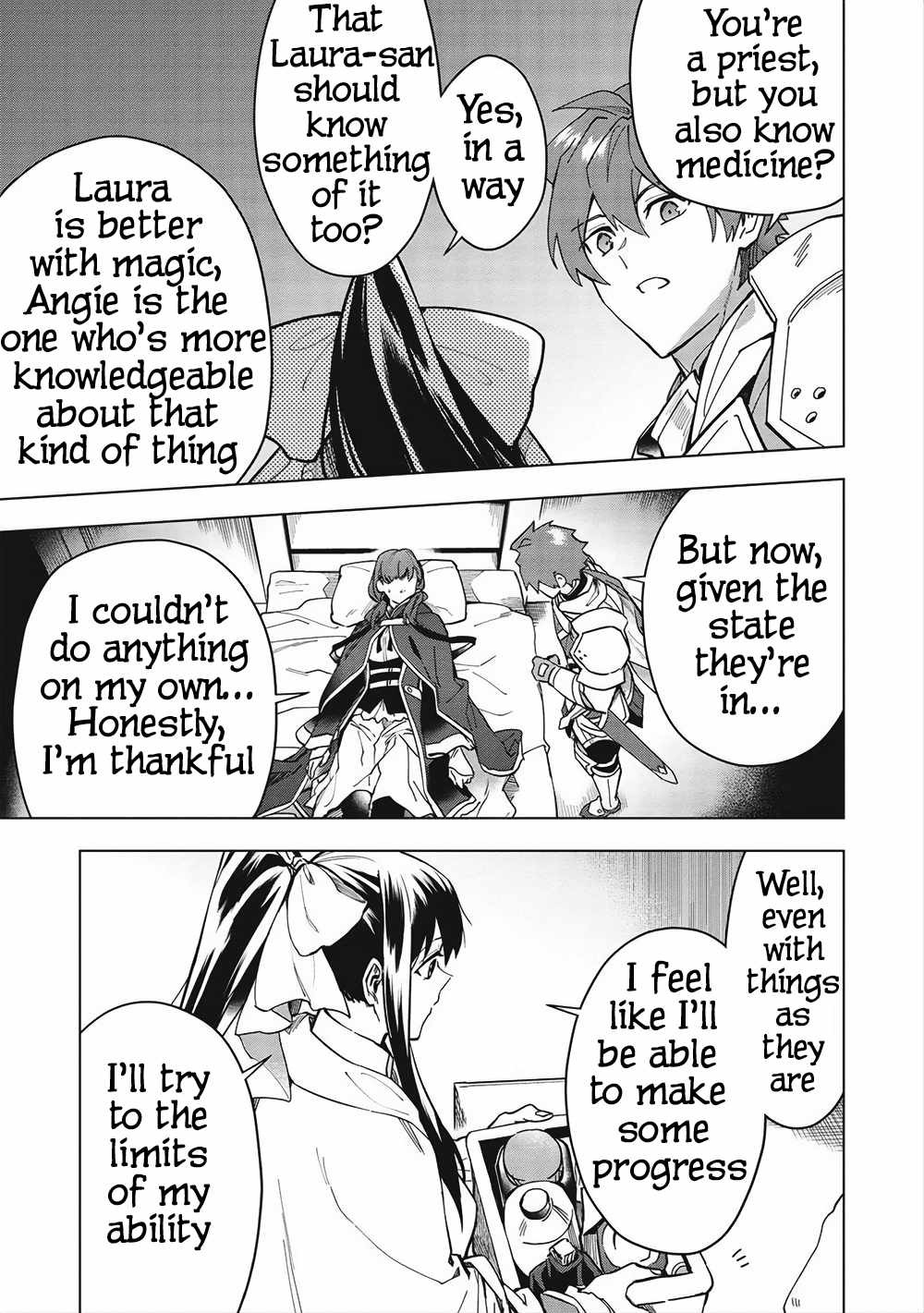 The Strange Adventure of a Broke Mercenary Chapter 26.2 - Page 3