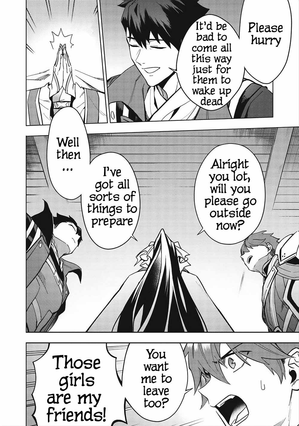 The Strange Adventure of a Broke Mercenary Chapter 26.2 - Page 4