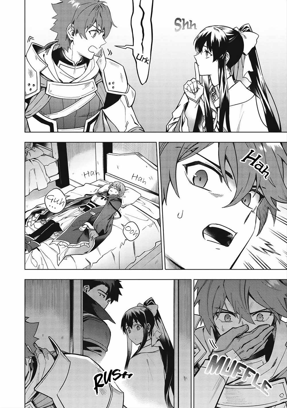 The Strange Adventure of a Broke Mercenary Chapter 26.2 - Page 6