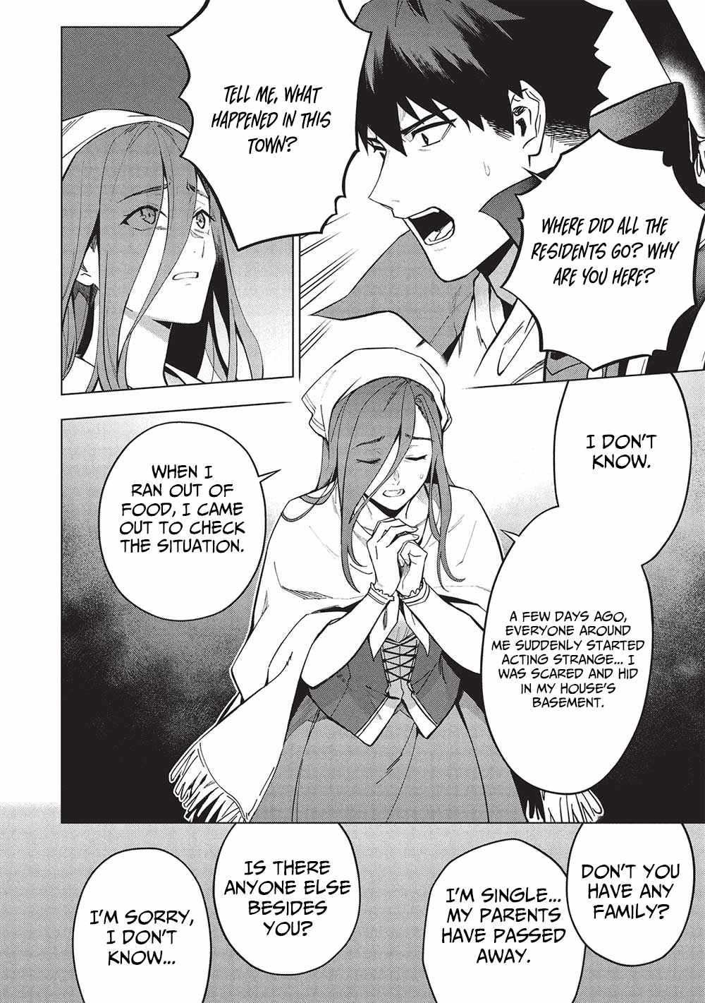 The Strange Adventure of a Broke Mercenary Chapter 27 - Page 11