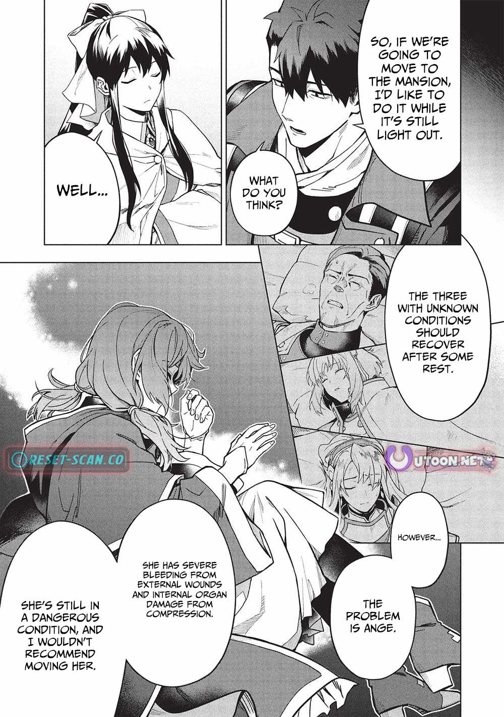 The Strange Adventure of a Broke Mercenary Chapter 27 - Page 18