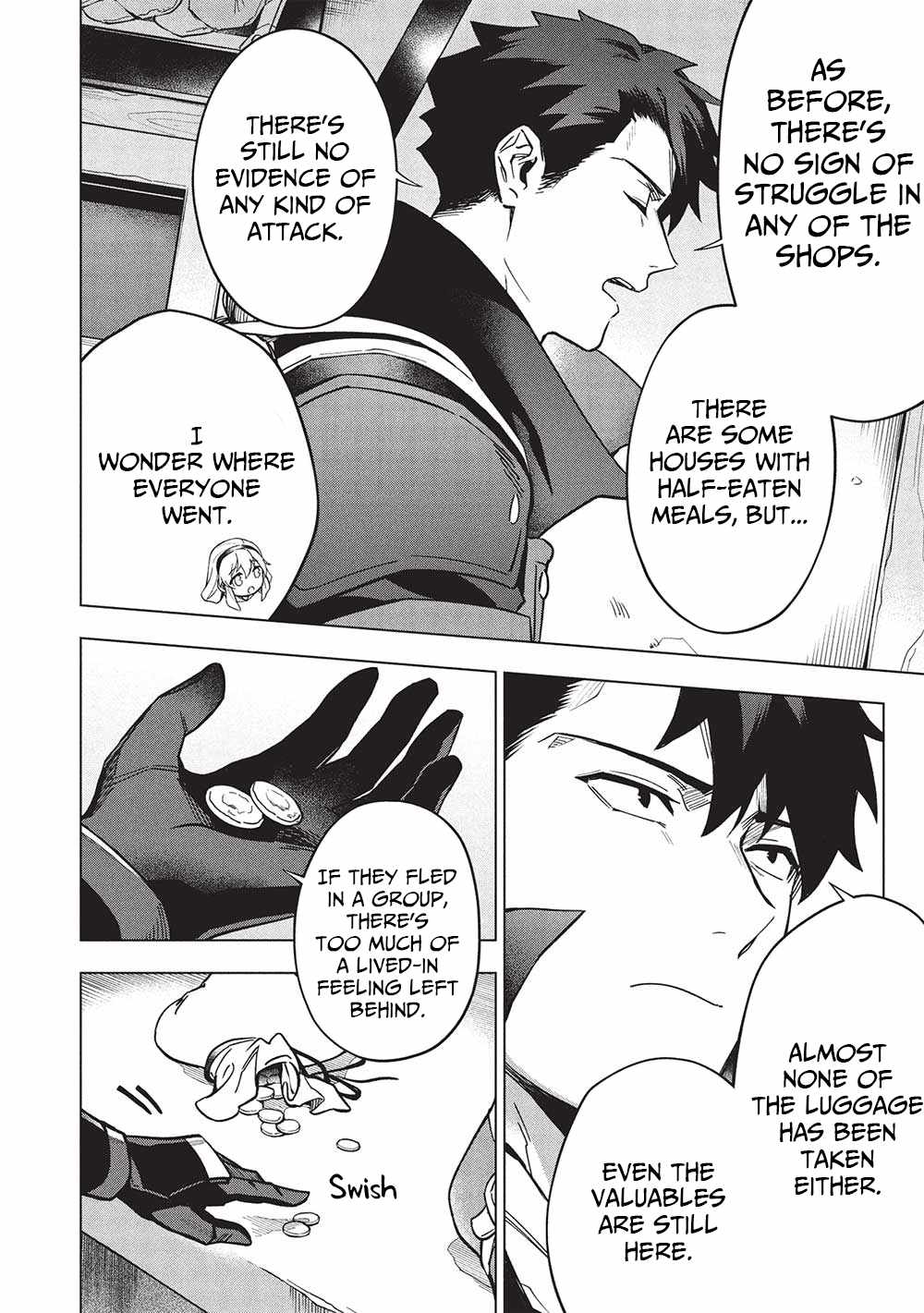 The Strange Adventure of a Broke Mercenary Chapter 27 - Page 3