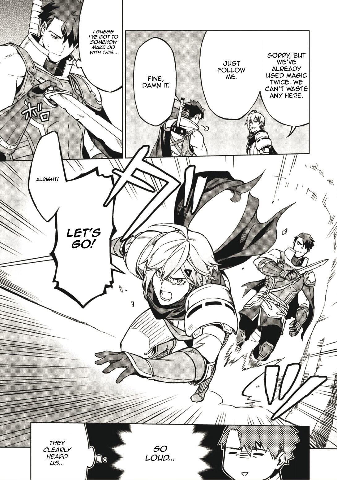 The Strange Adventure of a Broke Mercenary Chapter 3 - Page 23