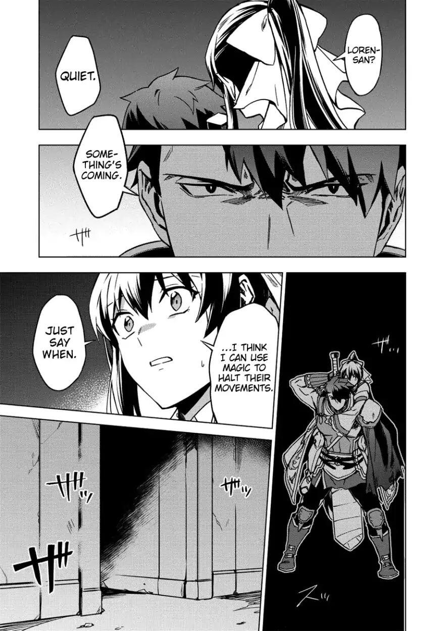 The Strange Adventure of a Broke Mercenary Chapter 6 - Page 8