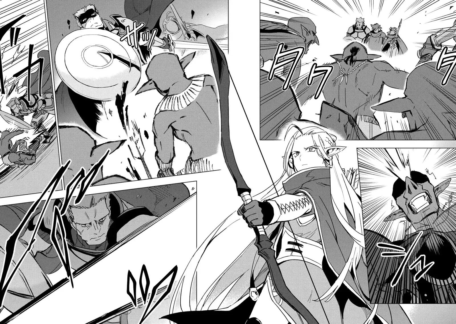The Strange Adventure of a Broke Mercenary Chapter 7 - Page 11