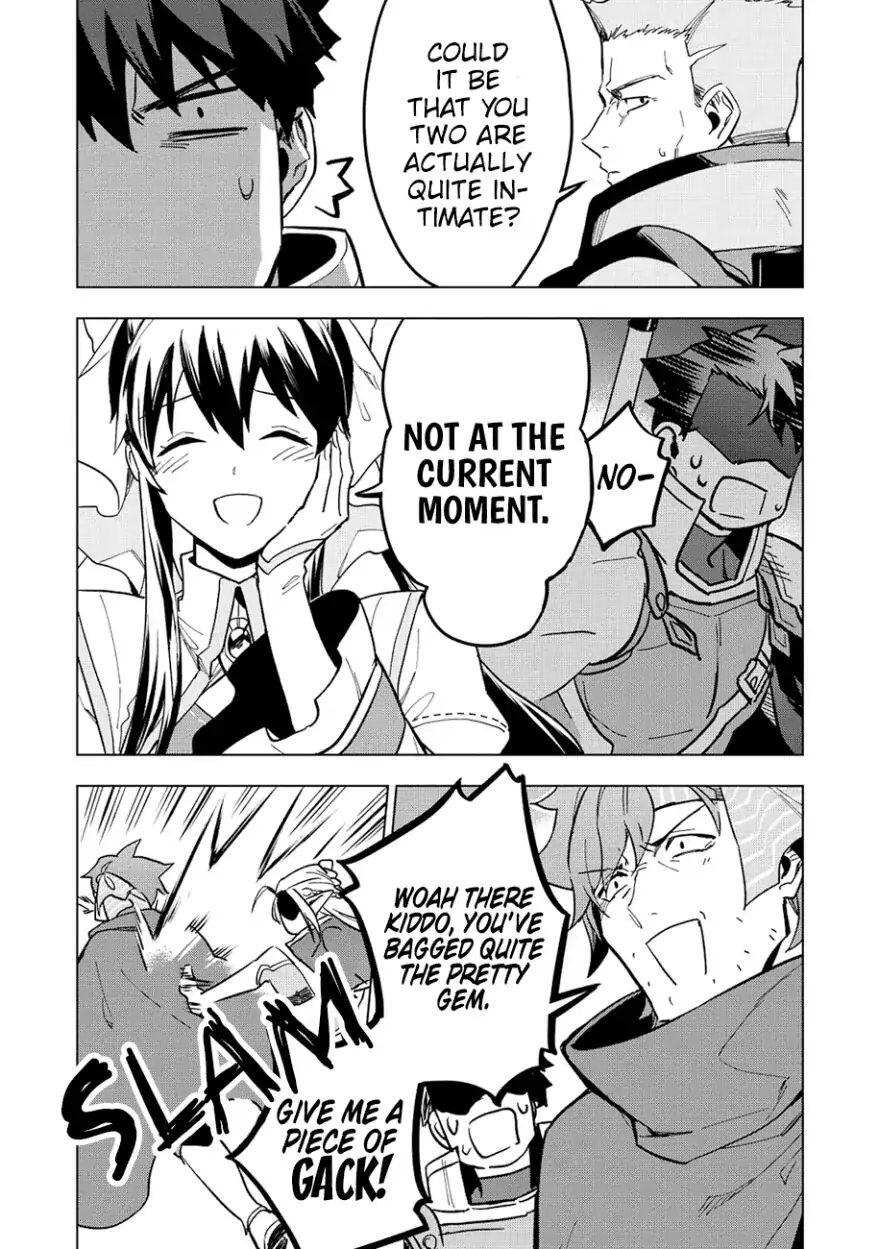The Strange Adventure of a Broke Mercenary Chapter 8 - Page 9