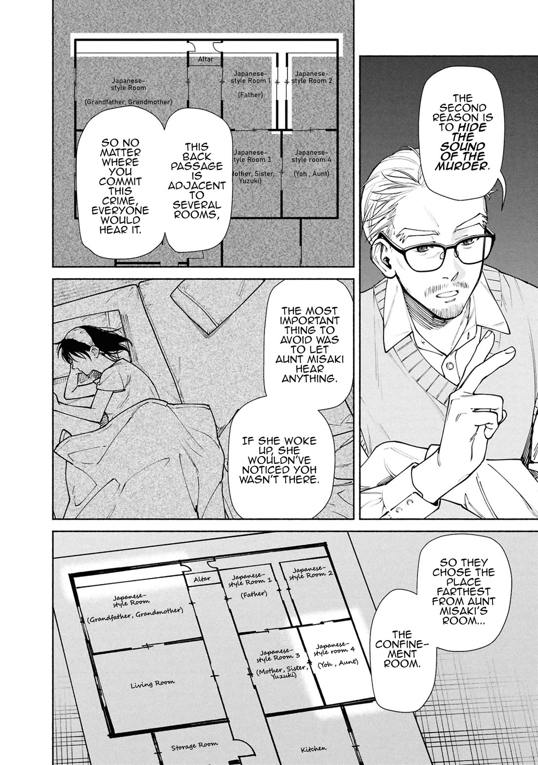 The Strange House Chapter 13 - Page 12