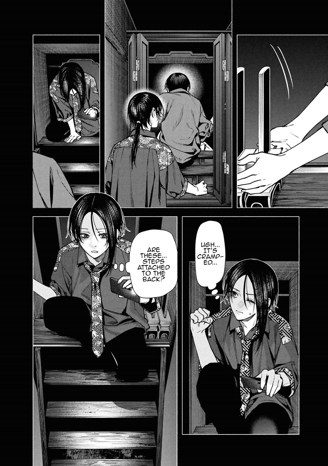 The Strange House Chapter 13 - Page 27