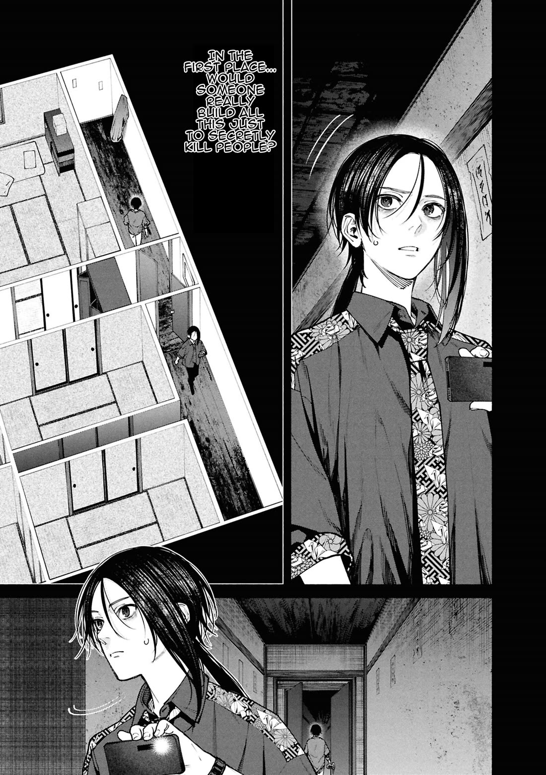 The Strange House Chapter 13 - Page 32