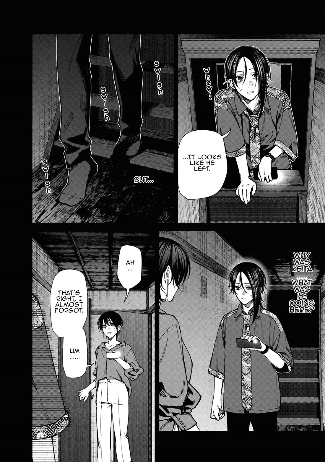 The Strange House Chapter 14 - Page 16