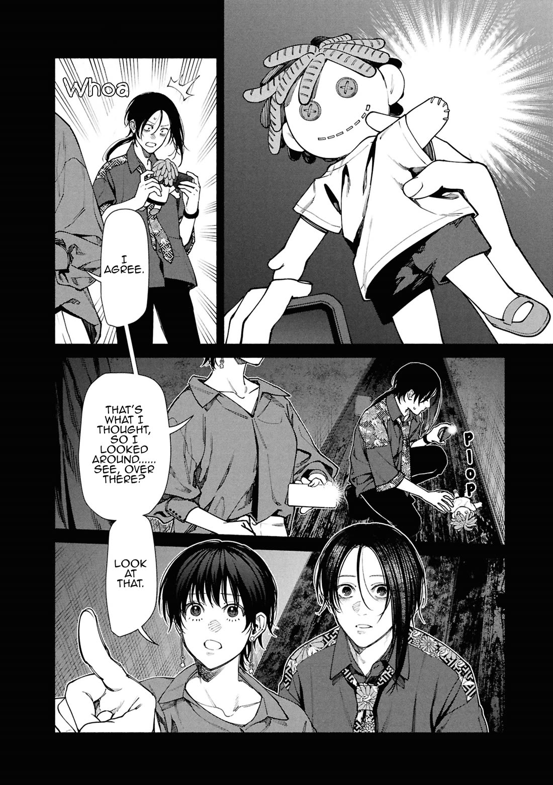 The Strange House Chapter 14 - Page 18