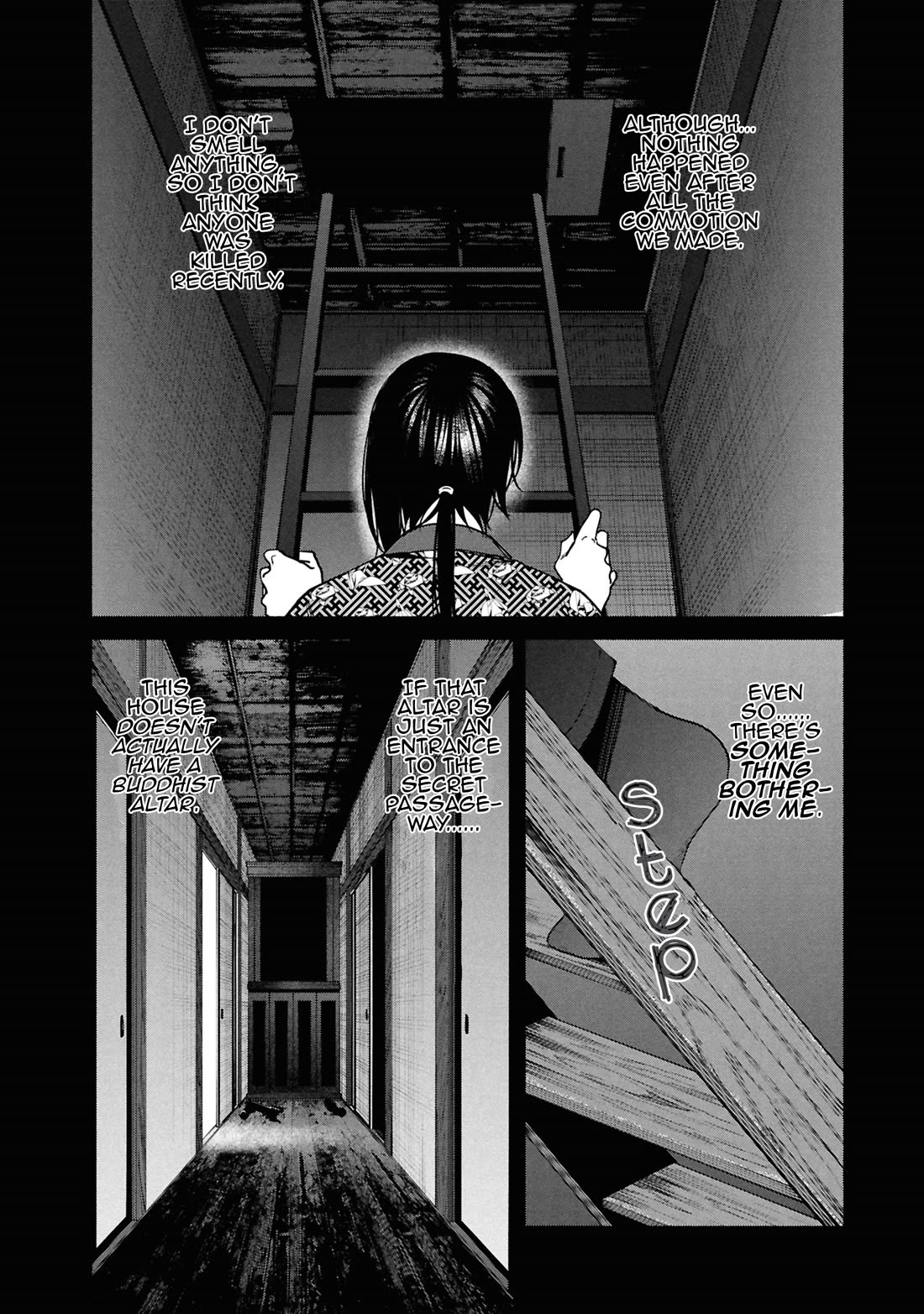 The Strange House Chapter 14 - Page 22