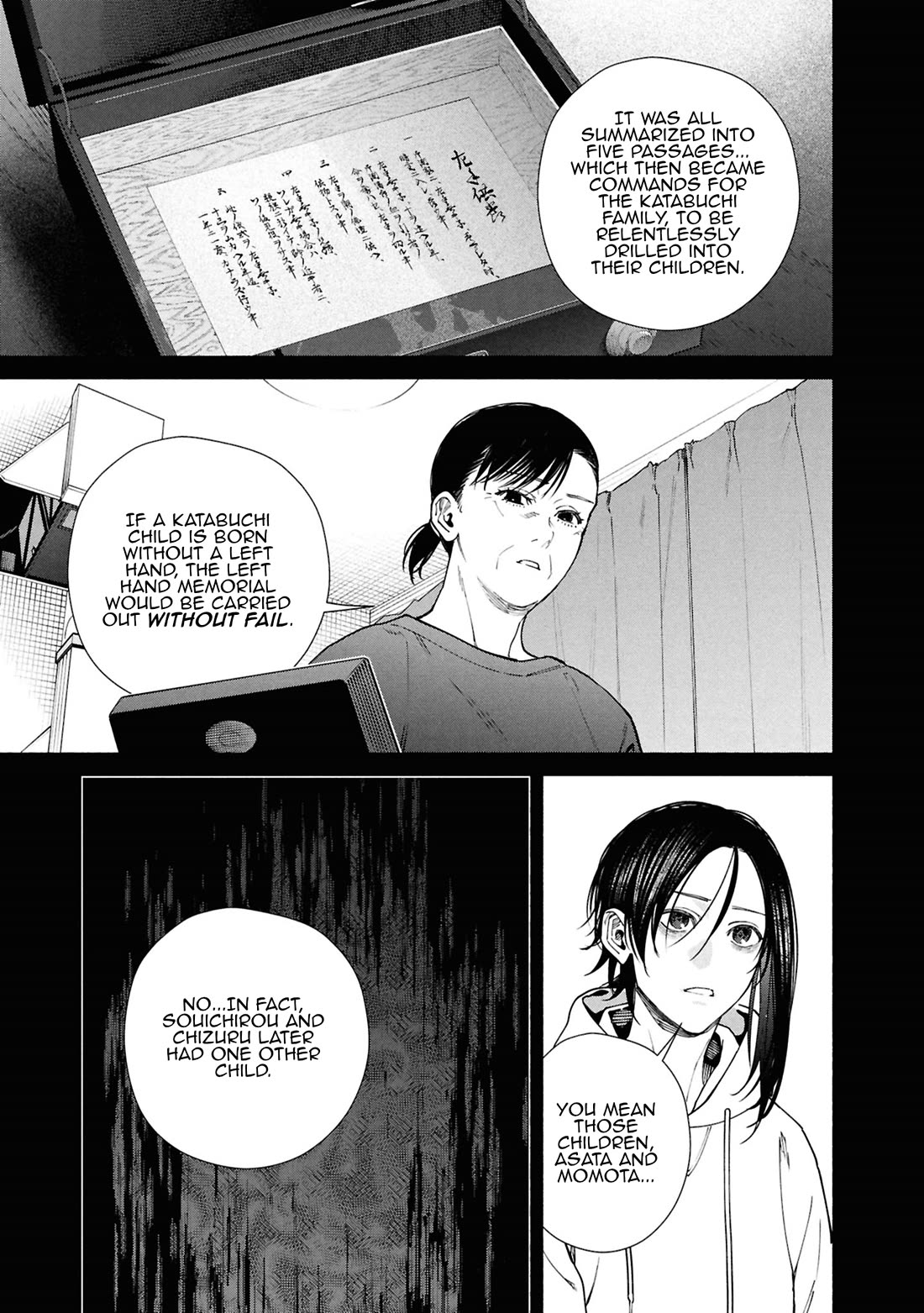 The Strange House Chapter 16 - Page 42
