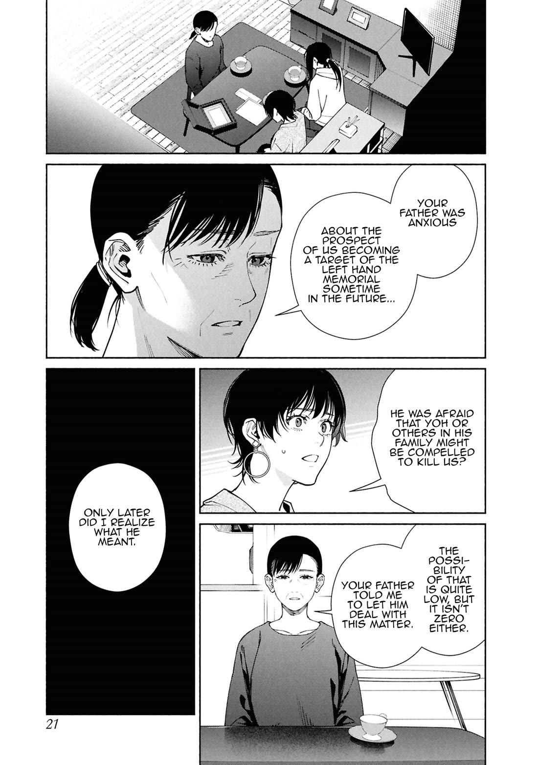 The Strange House Chapter 17 - Page 21