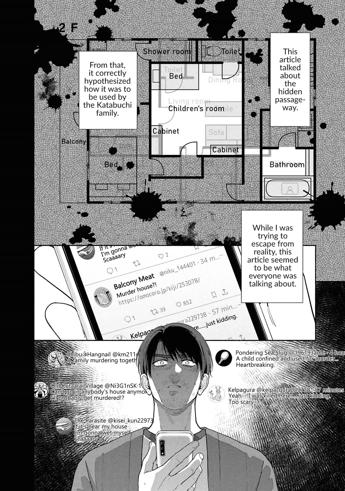 The Strange House Chapter 20 - Page 3