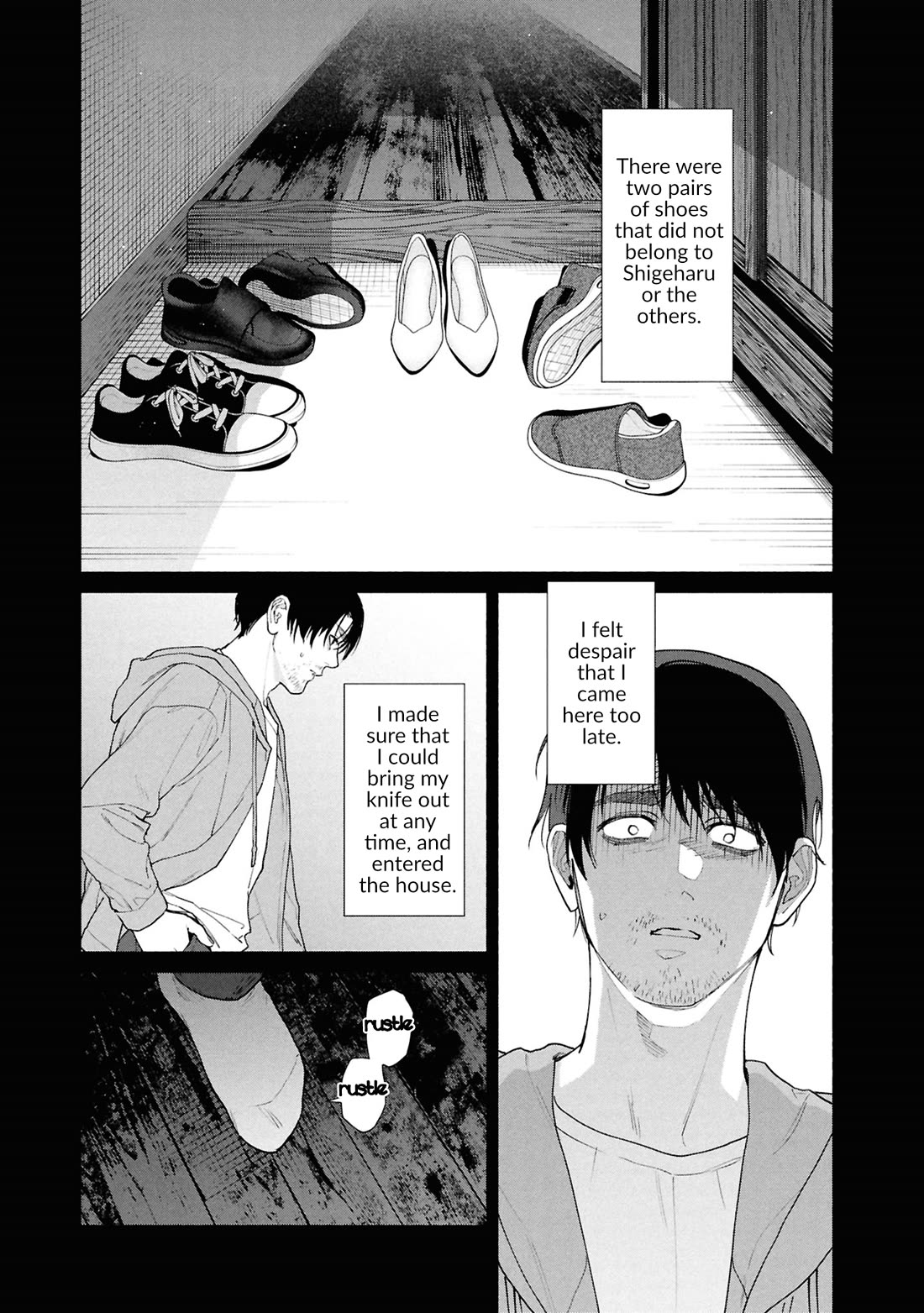The Strange House Chapter 20 - Page 8