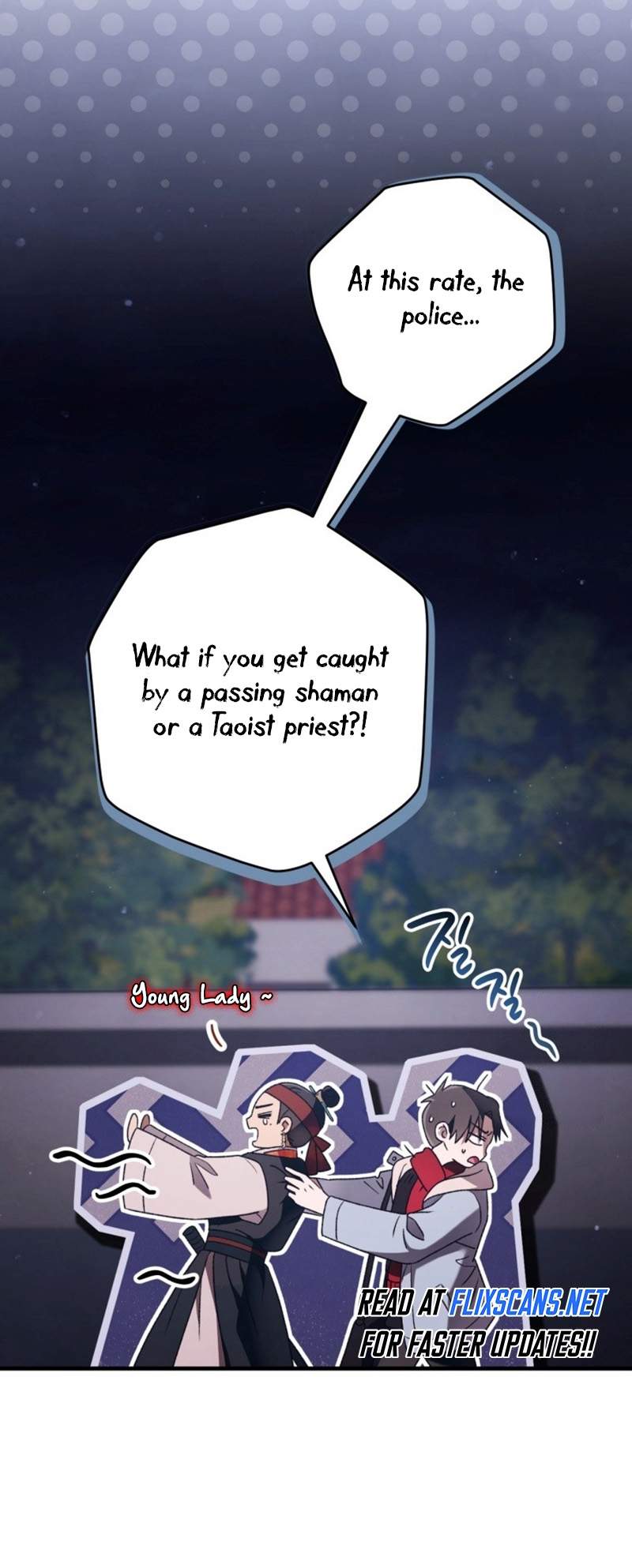The Strange Tales of The Crescent Moon Hall Chapter 11 - Page 32