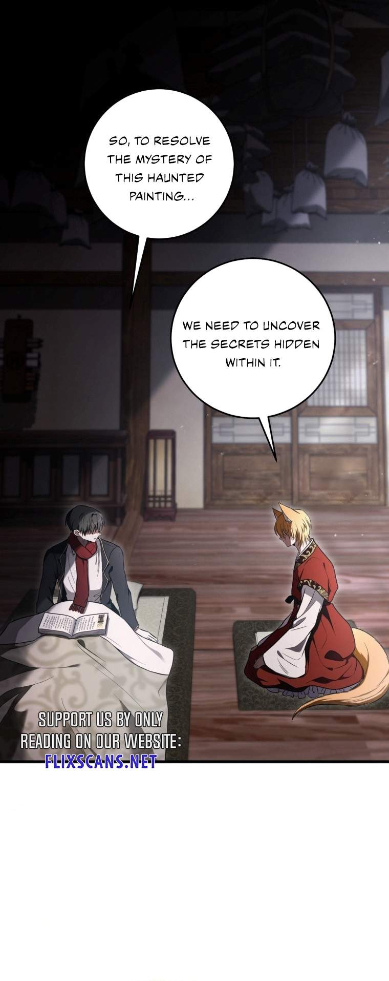 The Strange Tales of The Crescent Moon Hall Chapter 13 - Page 53