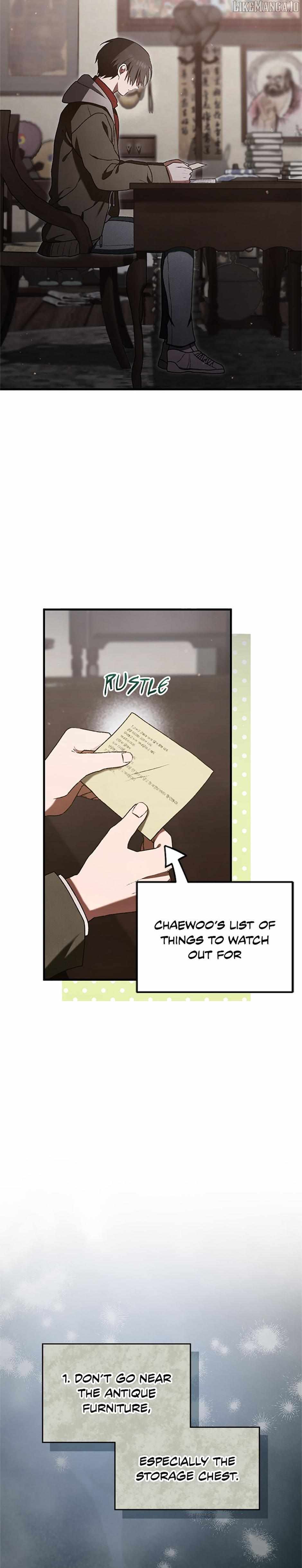 The Strange Tales of The Crescent Moon Hall Chapter 17 - Page 32