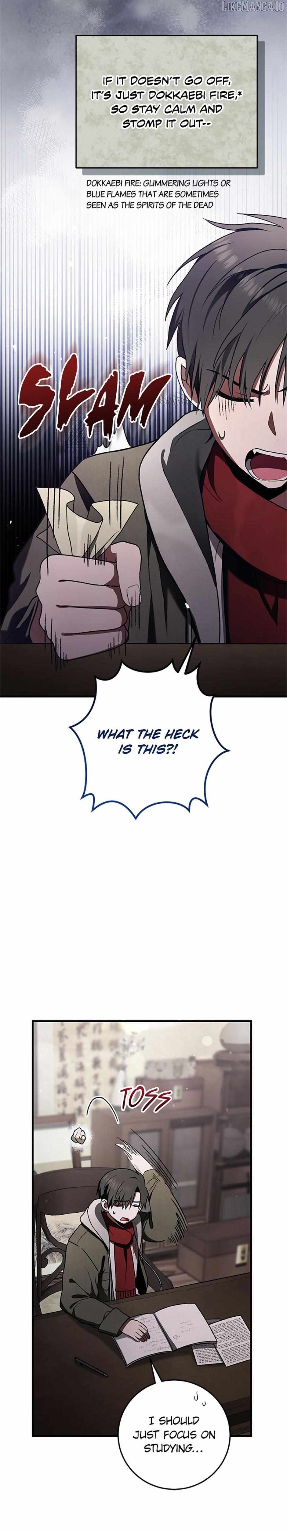 The Strange Tales of The Crescent Moon Hall Chapter 17 - Page 34