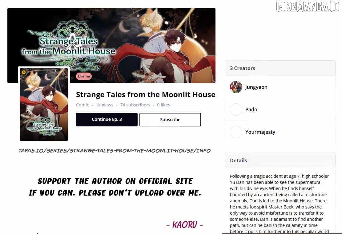 The Strange Tales of The Crescent Moon Hall Chapter 33 - Page 31