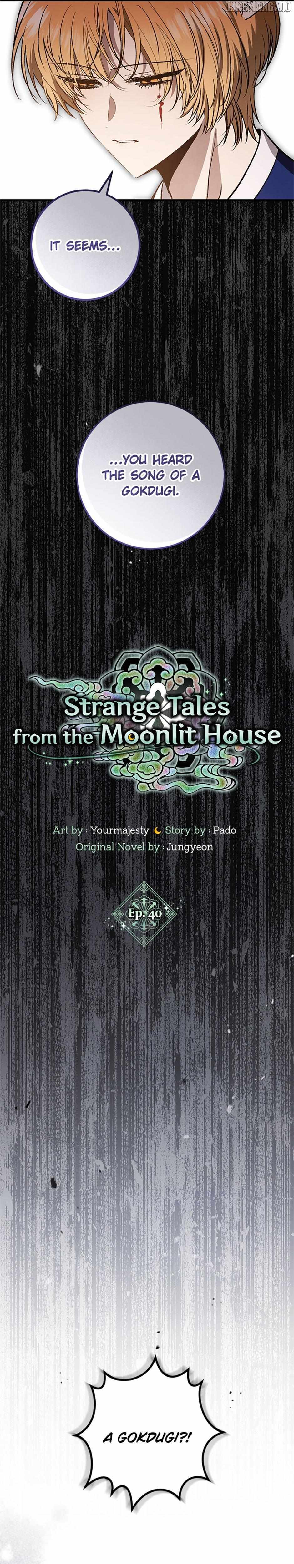The Strange Tales of The Crescent Moon Hall Chapter 40 - Page 9