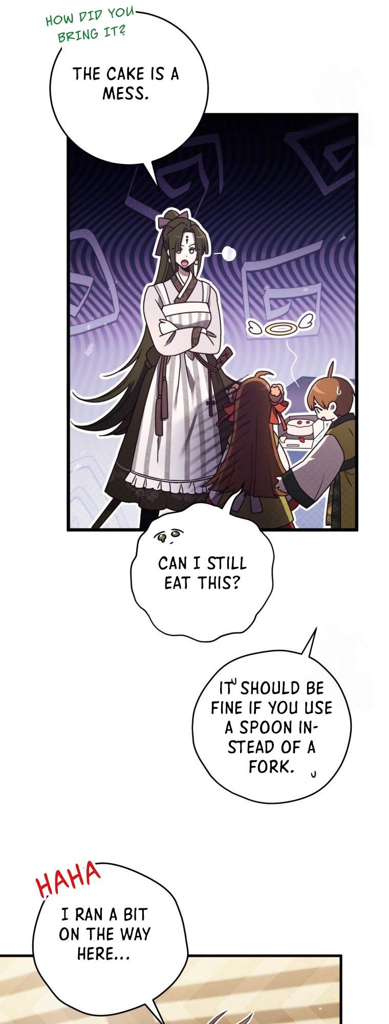 The Strange Tales of The Crescent Moon Hall Chapter 5 - Page 86