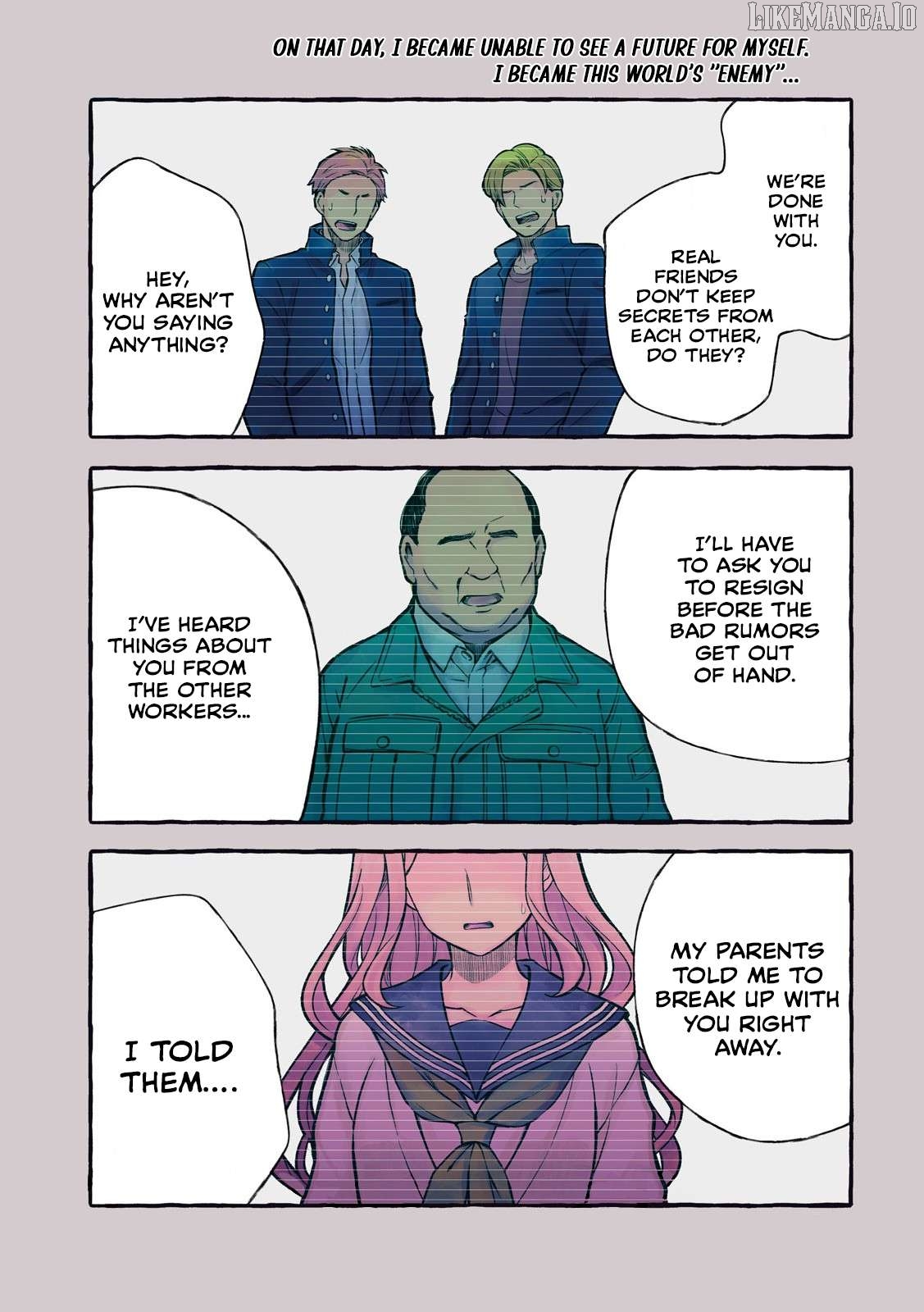 The Stray Dog and the Angel Chapter 1 - Page 2