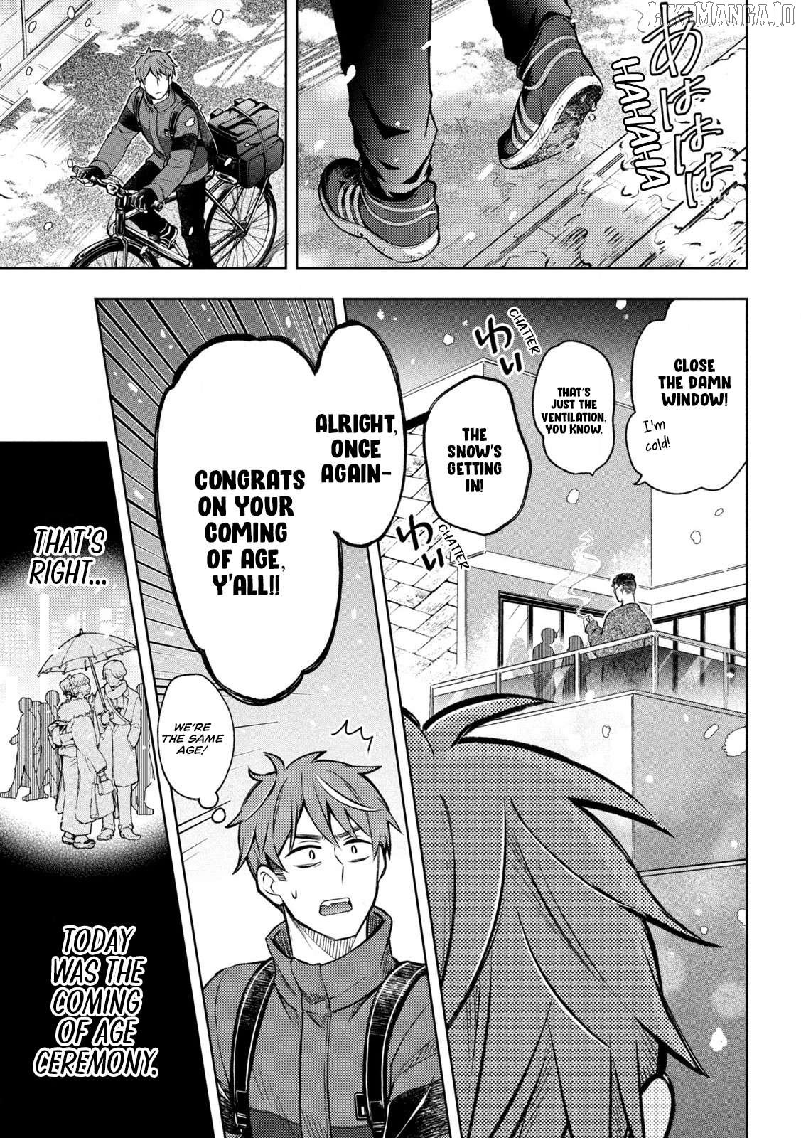 The Stray Dog and the Angel Chapter 1 - Page 11