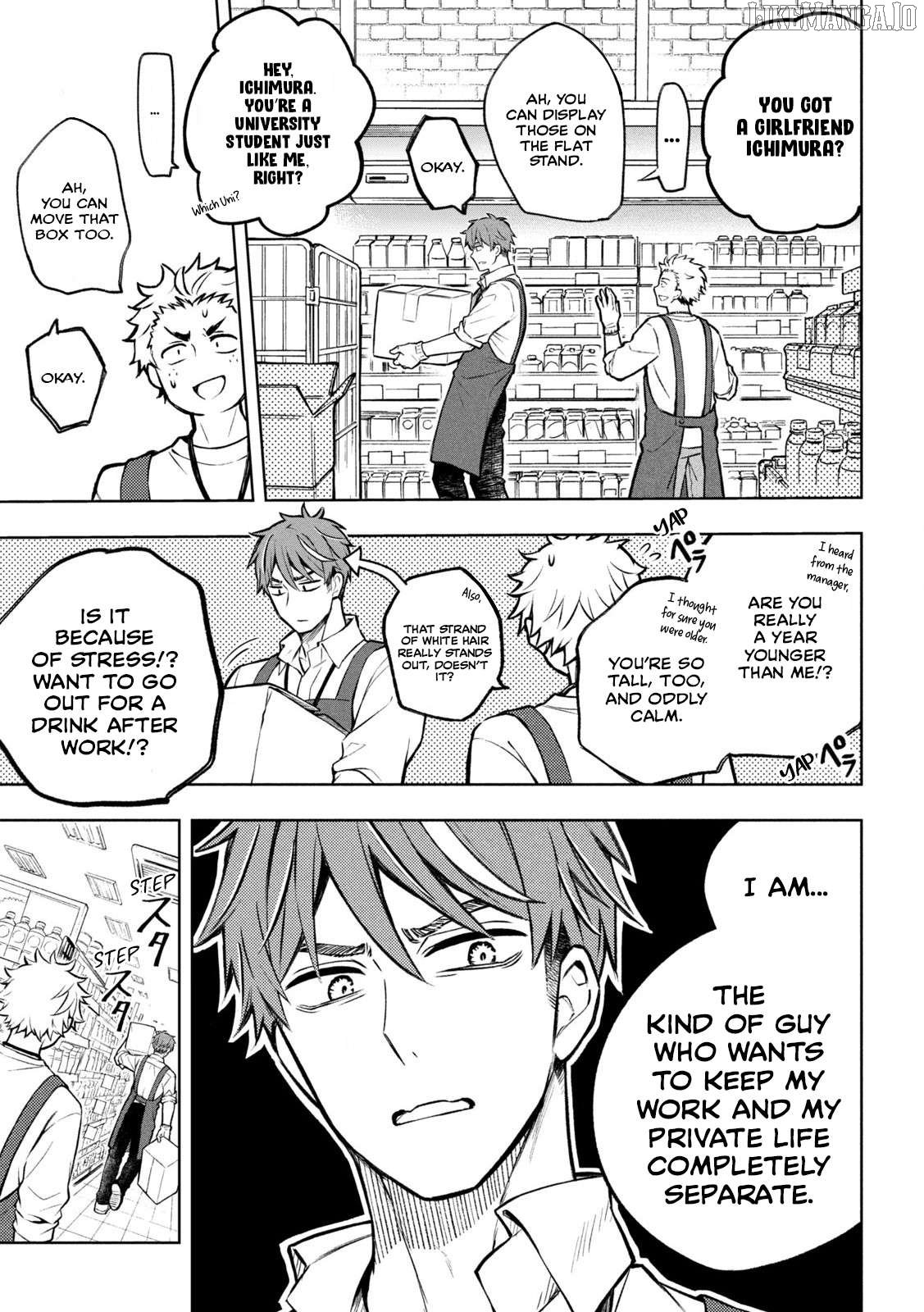 The Stray Dog and the Angel Chapter 1 - Page 15