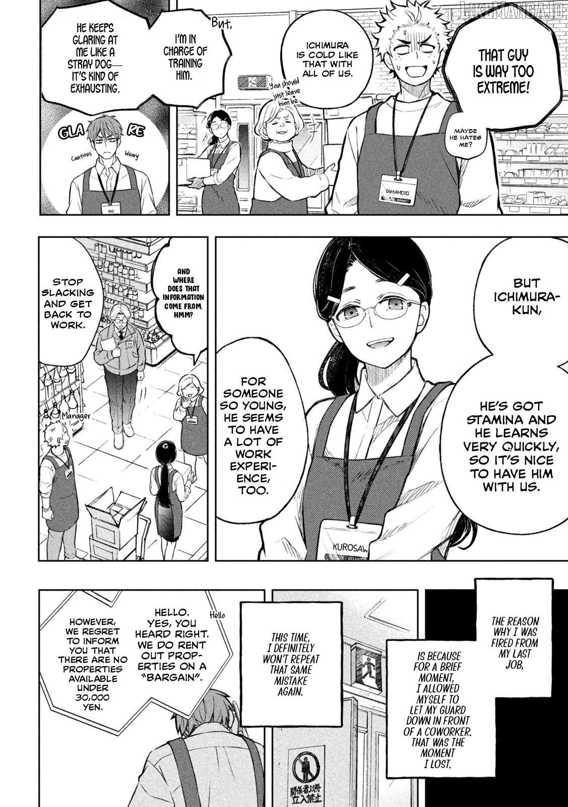 The Stray Dog and the Angel Chapter 1 - Page 16