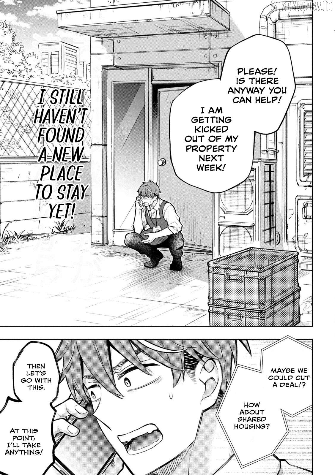The Stray Dog and the Angel Chapter 1 - Page 17