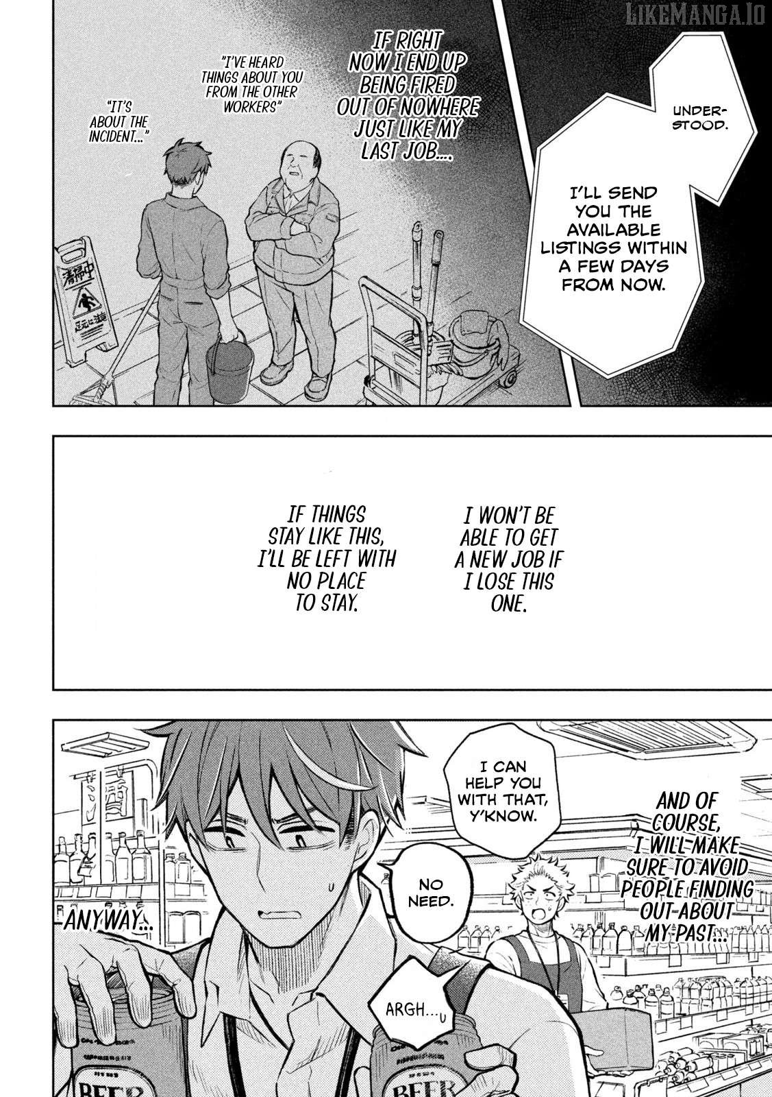 The Stray Dog and the Angel Chapter 1 - Page 18