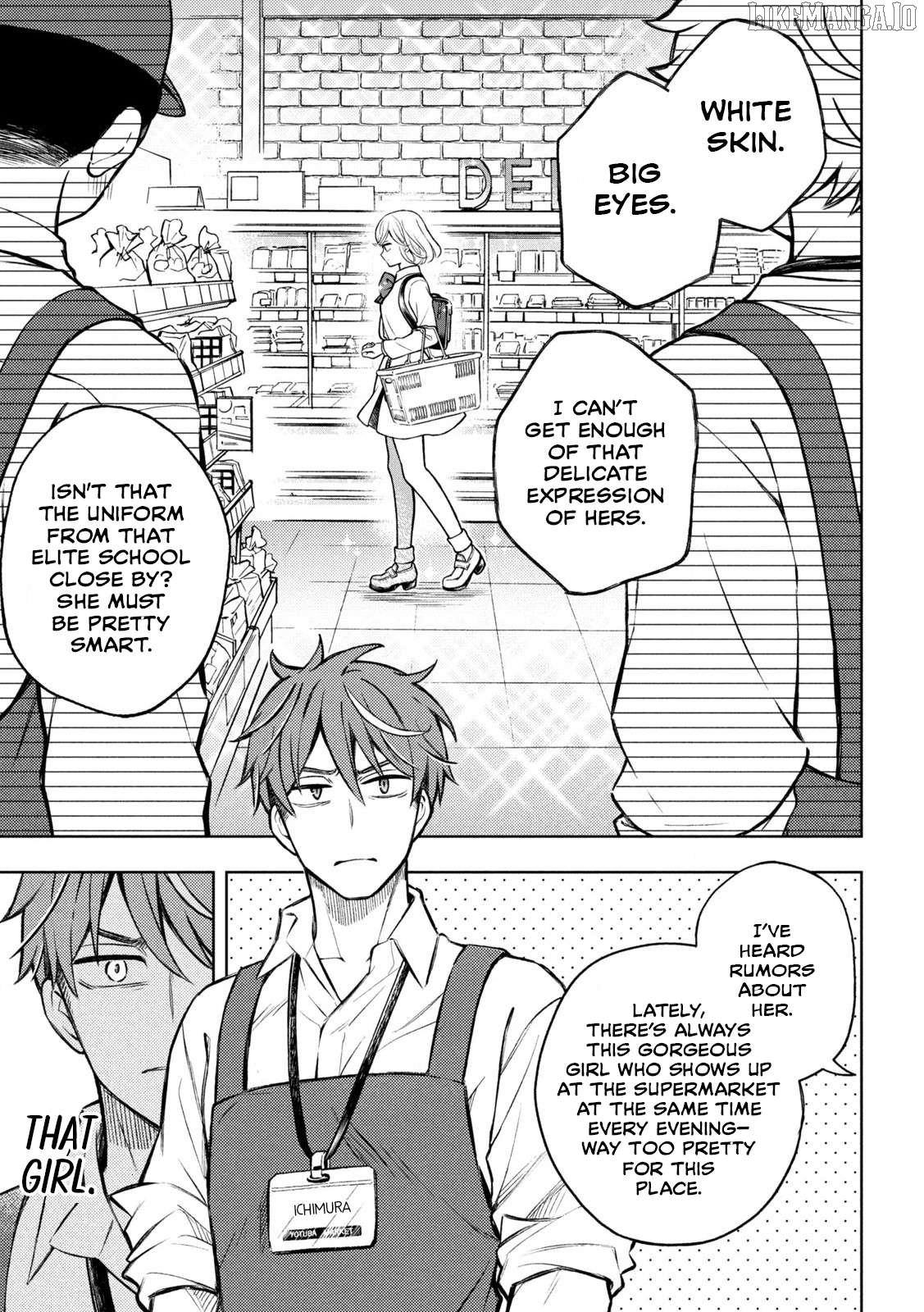 The Stray Dog and the Angel Chapter 1 - Page 21