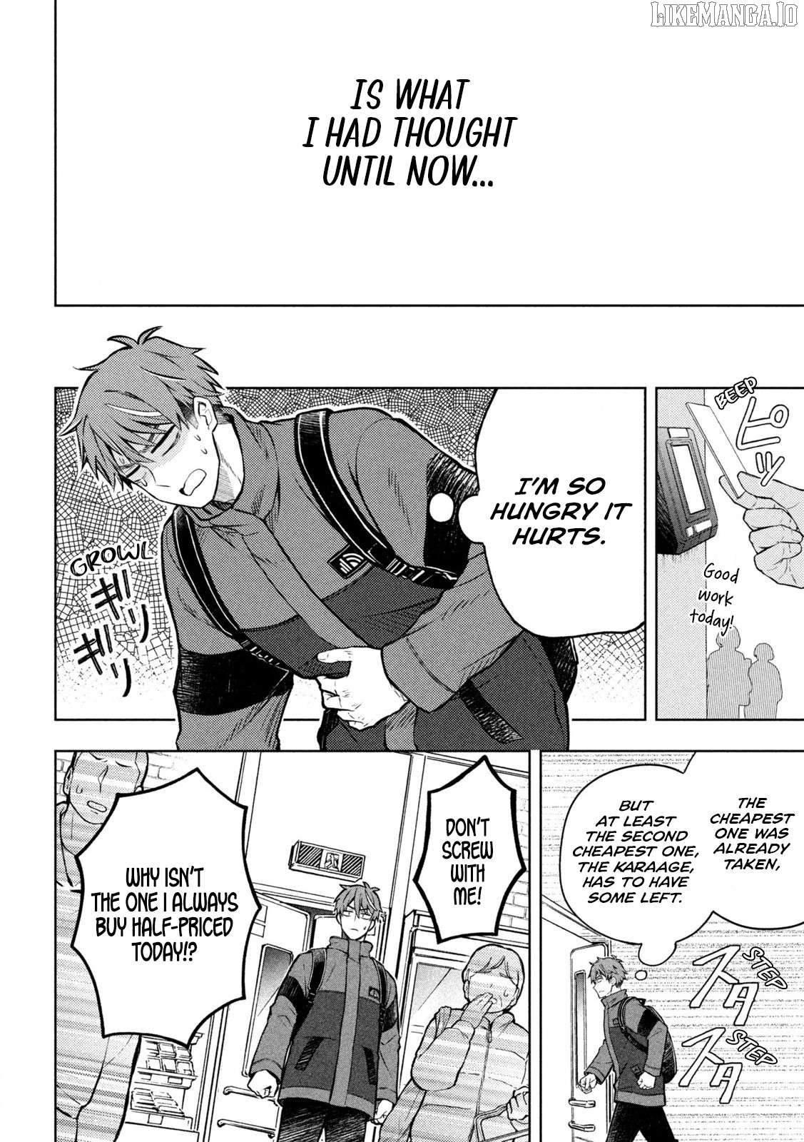 The Stray Dog and the Angel Chapter 1 - Page 24