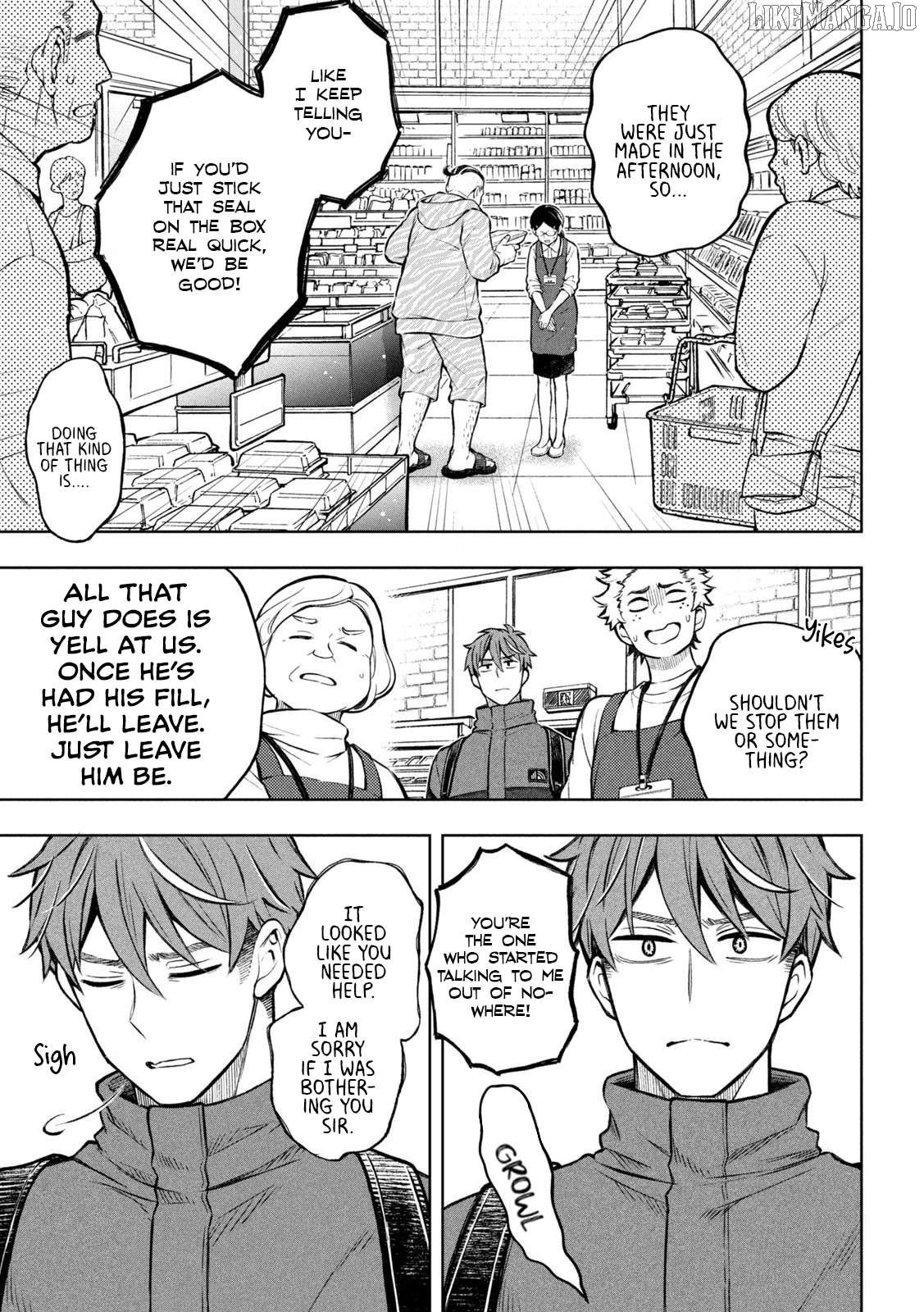 The Stray Dog and the Angel Chapter 1 - Page 25