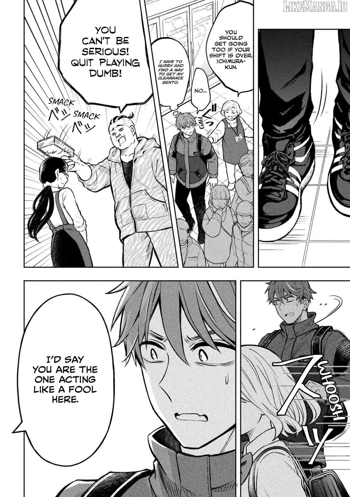 The Stray Dog and the Angel Chapter 1 - Page 26