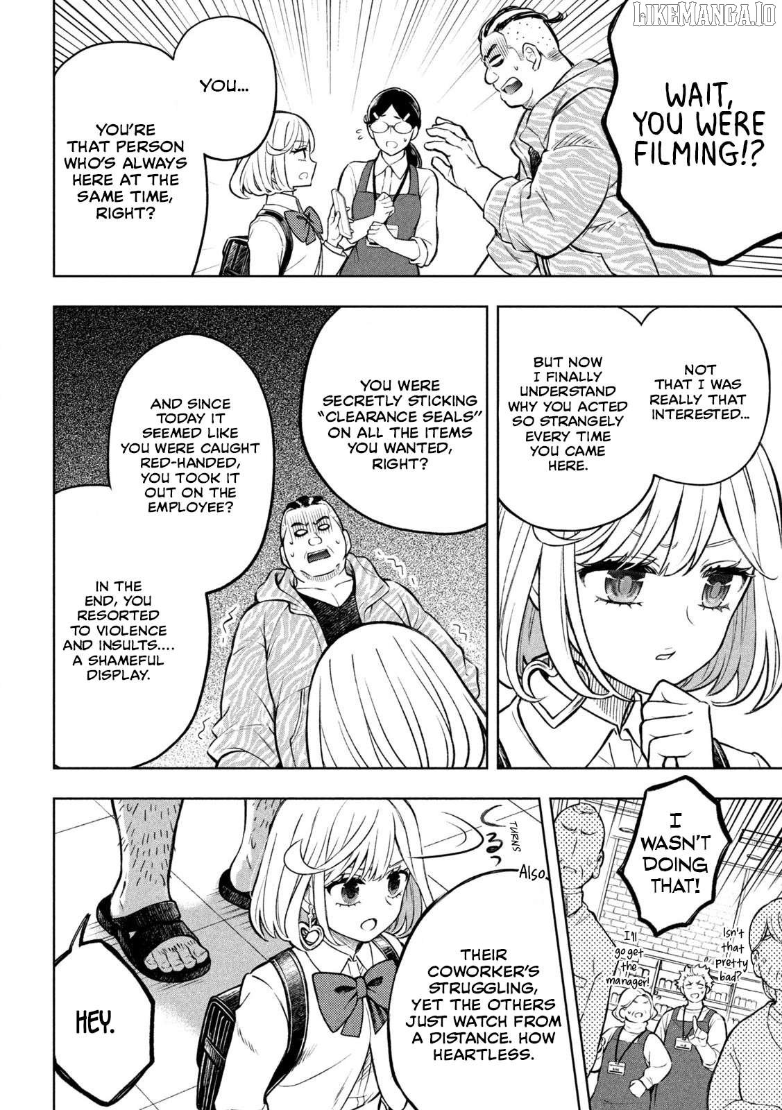 The Stray Dog and the Angel Chapter 1 - Page 28
