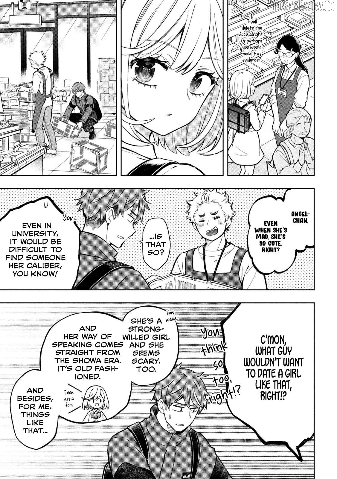 The Stray Dog and the Angel Chapter 1 - Page 31