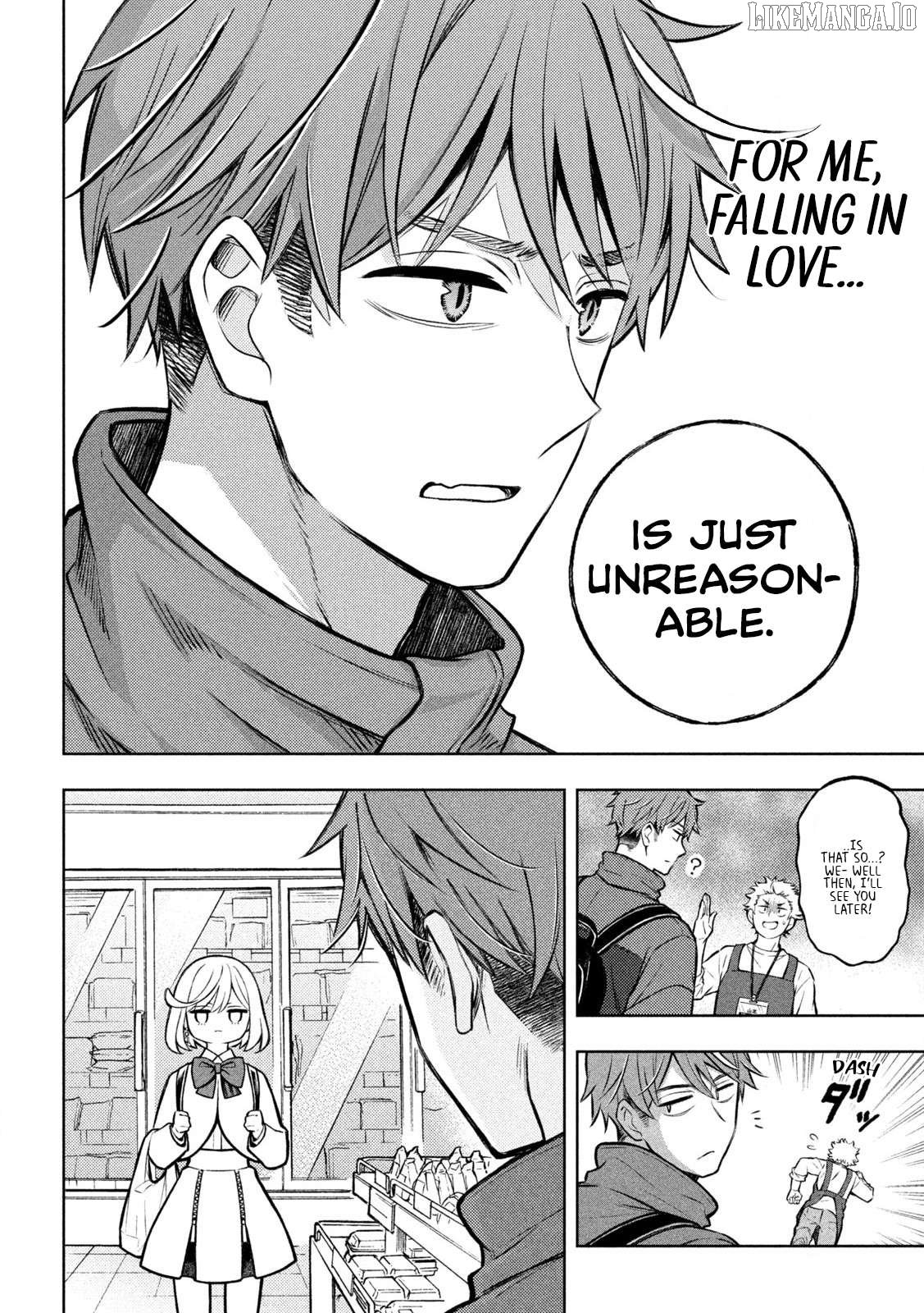 The Stray Dog and the Angel Chapter 1 - Page 32
