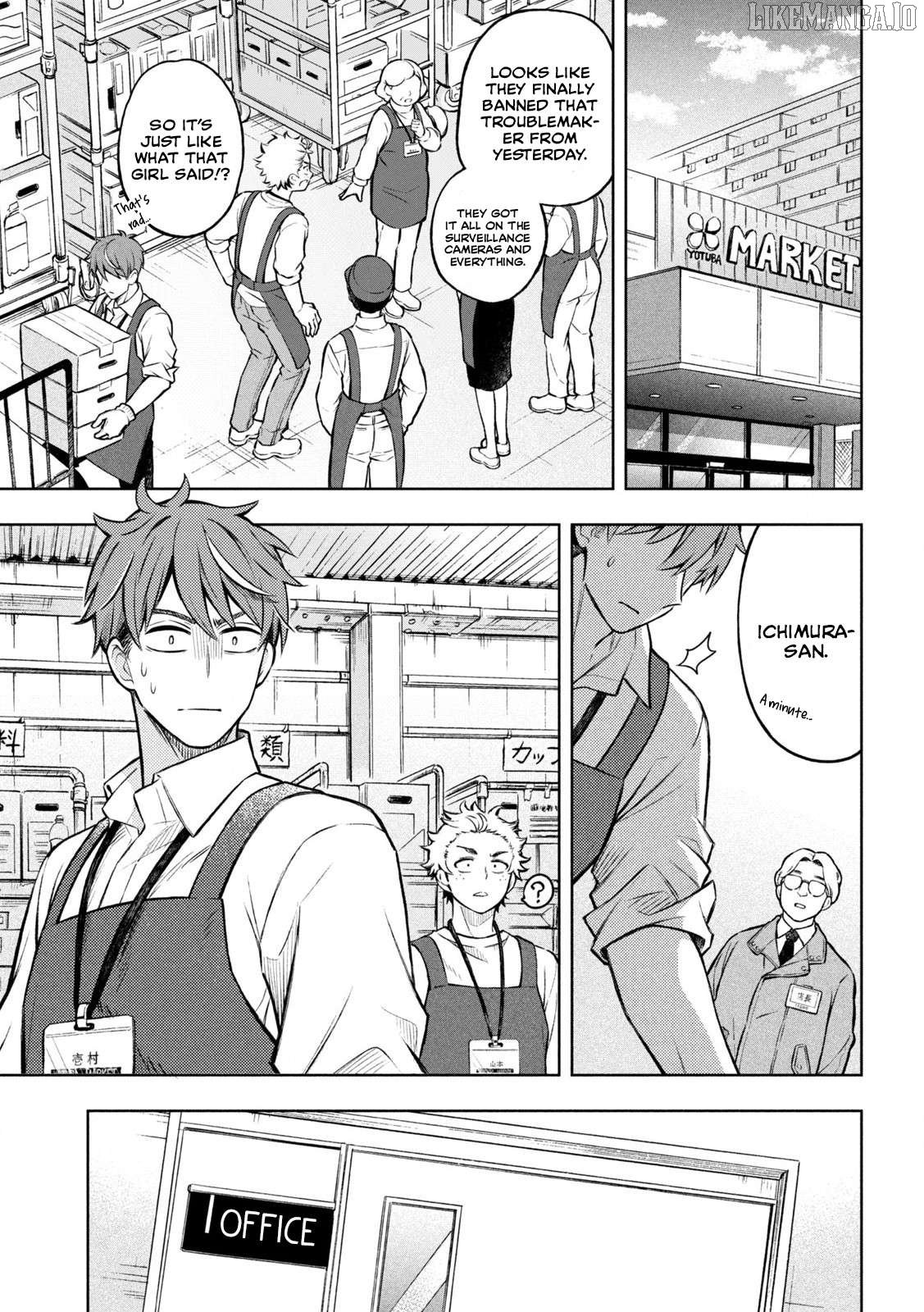 The Stray Dog and the Angel Chapter 1 - Page 35