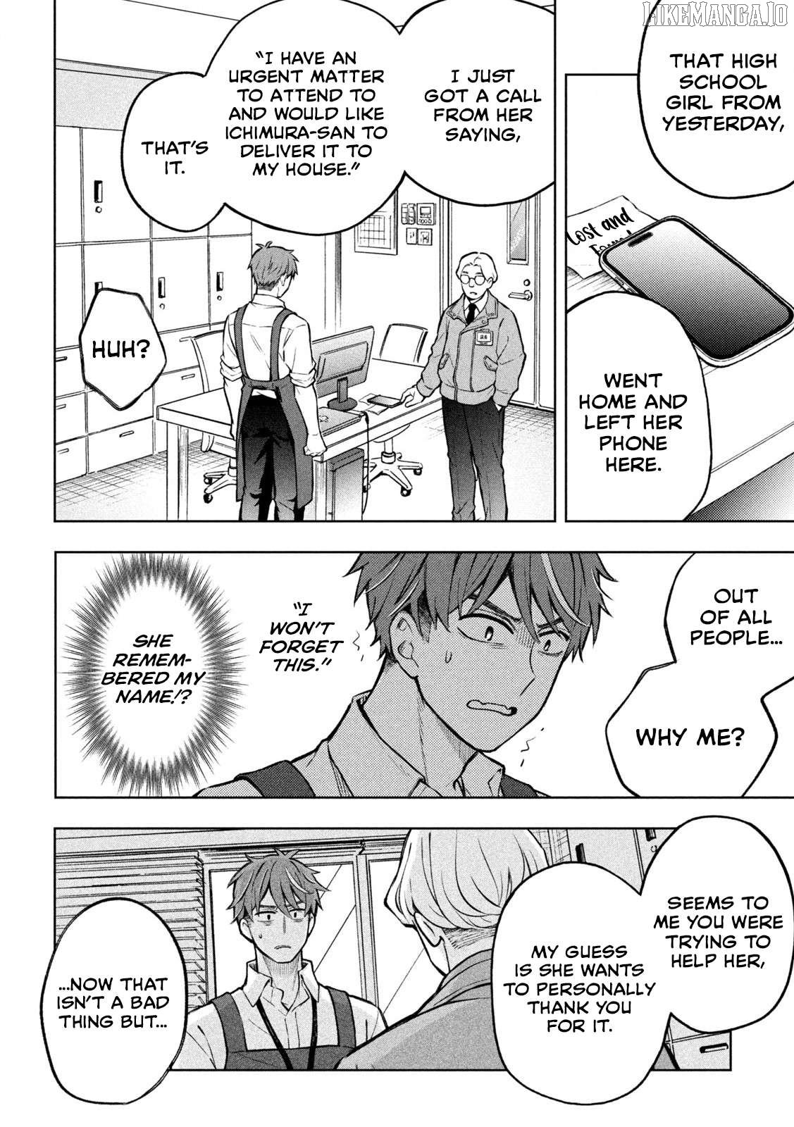The Stray Dog and the Angel Chapter 1 - Page 36