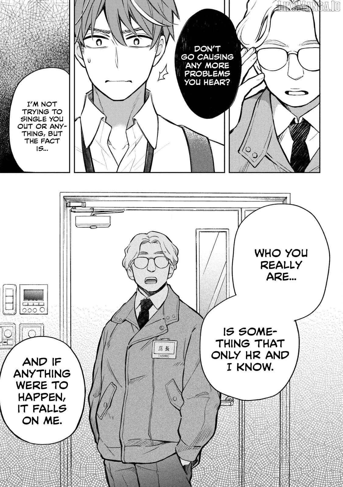 The Stray Dog and the Angel Chapter 1 - Page 37