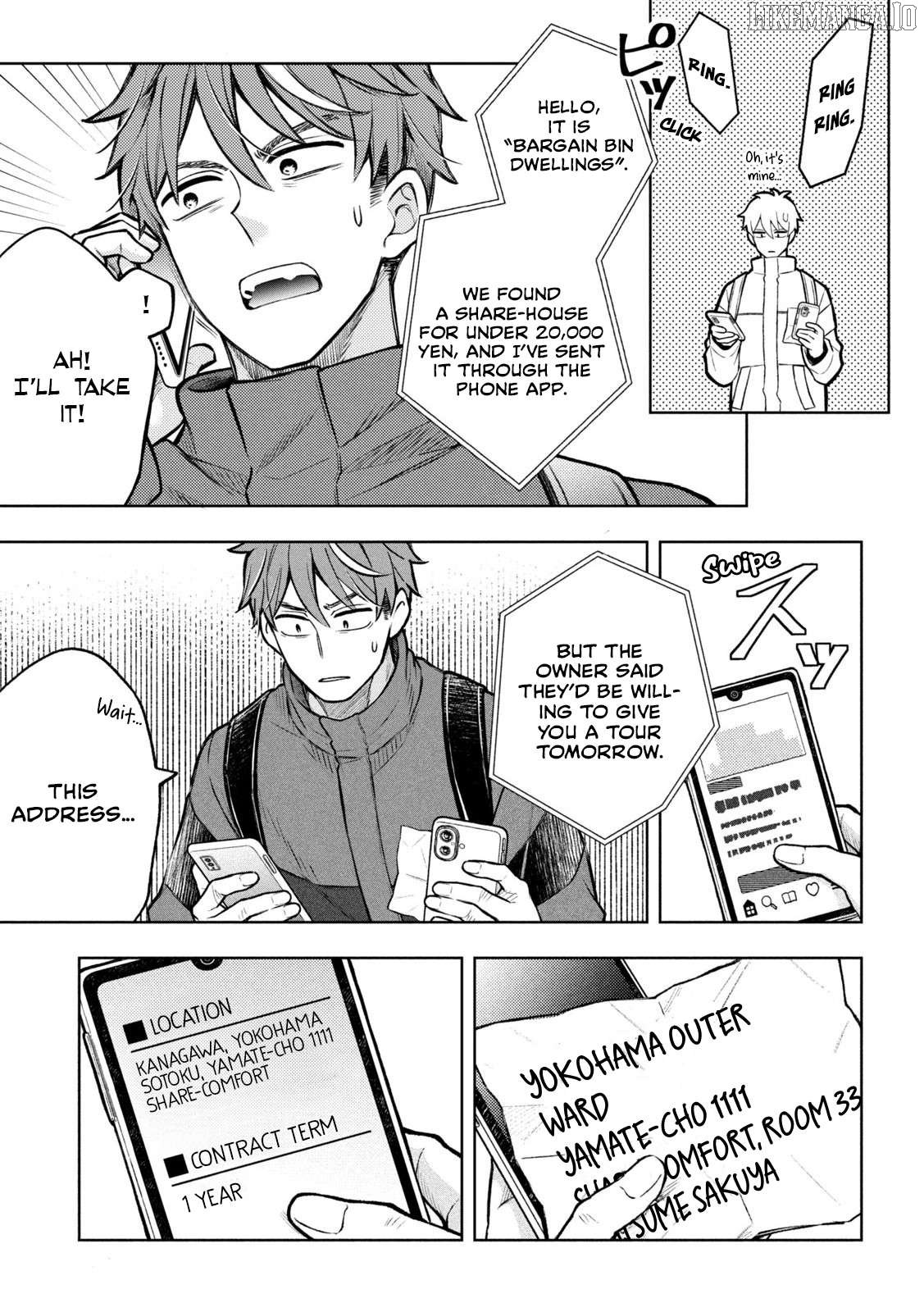 The Stray Dog and the Angel Chapter 1 - Page 39