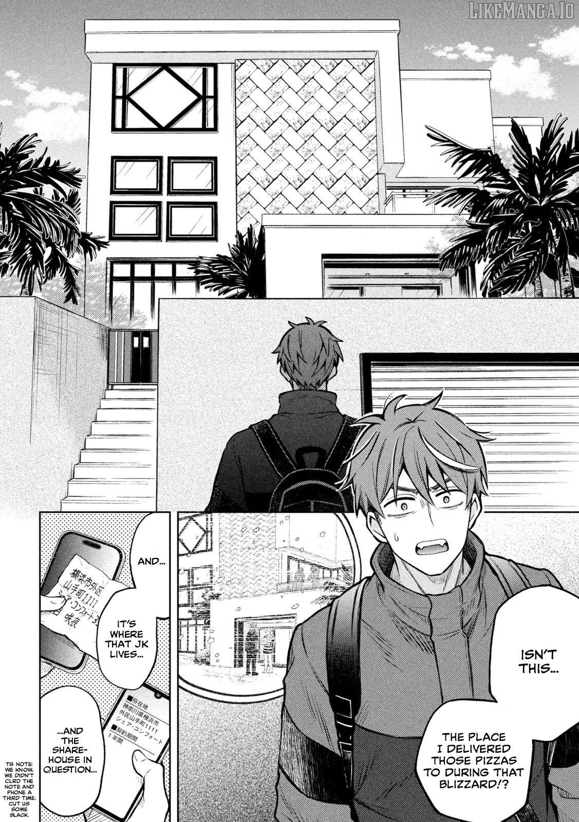 The Stray Dog and the Angel Chapter 1 - Page 40