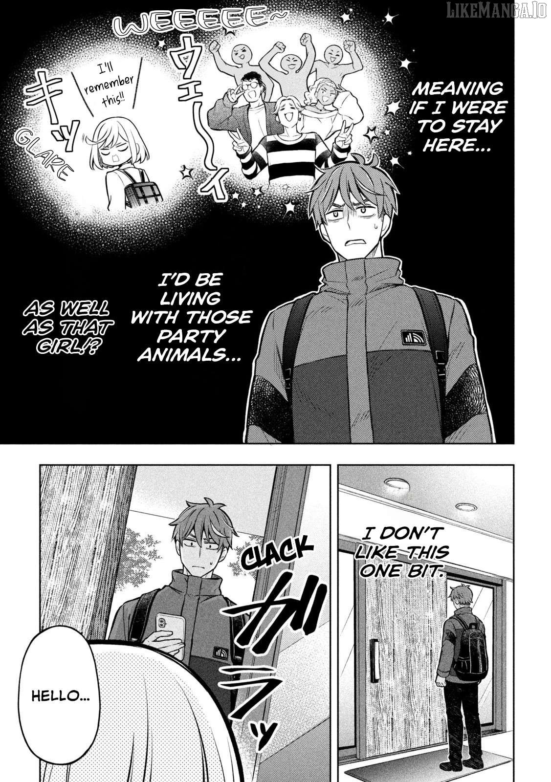 The Stray Dog and the Angel Chapter 1 - Page 41