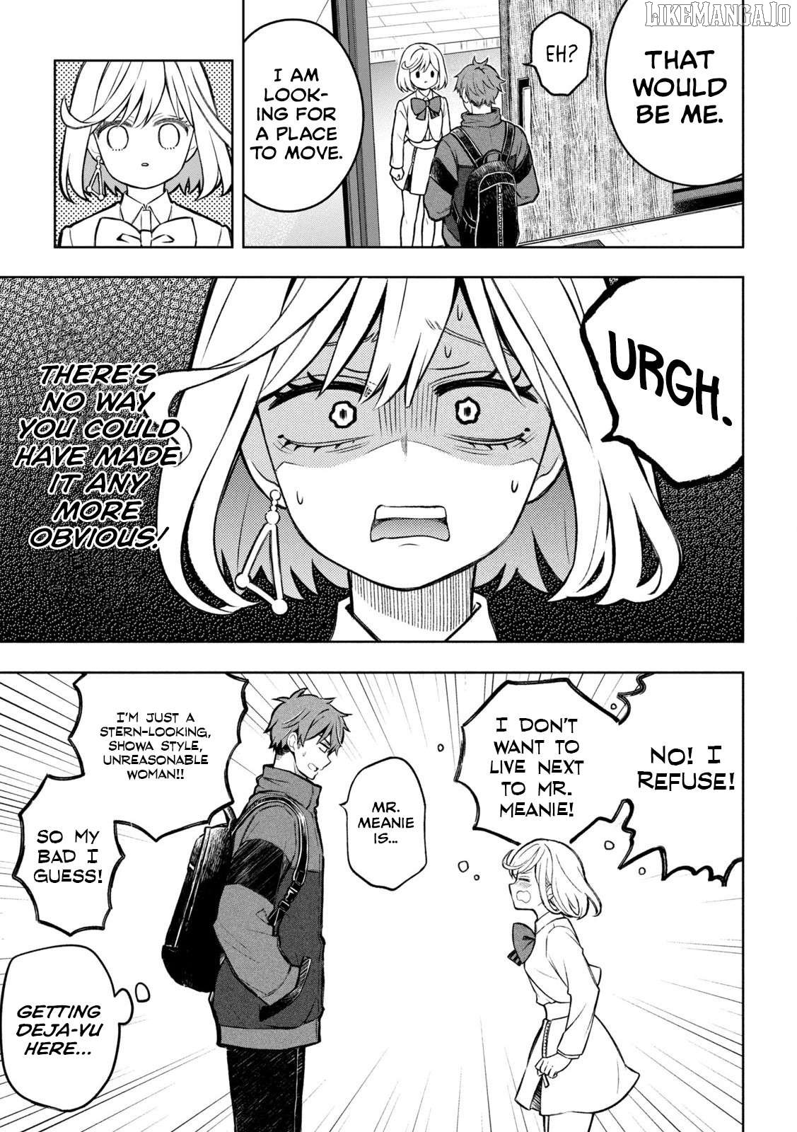 The Stray Dog and the Angel Chapter 1 - Page 43